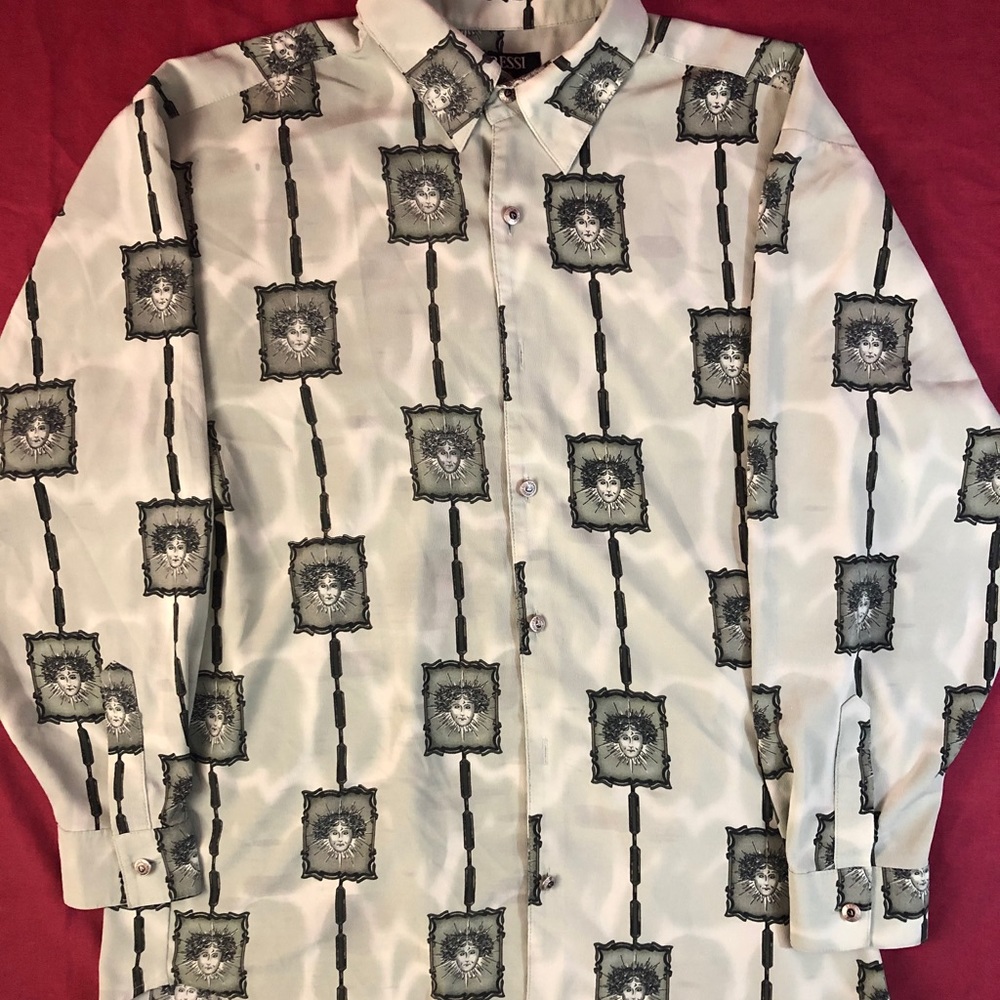 Veressi couture shirt veressi jeans